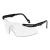 Smith and Wesson 19799 Magnum 3G Safety Glasses Clear Polycarbonate Lens Uncoated Black Nylon Frame