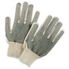 Gloves, Regular Weight, Small, Cotton Polyester Blend