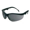 Safety Glasses, Klondike KD3 Series, Gray Lens, Gel Nose
