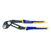 Irwin 2078112 VISE-GRIP GrooveLock Plier, 12 in, V-Jaws, 19 Adjustments