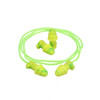 Earplug, Jetz, One Size, Reusable, Flanged, Corded, Green