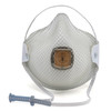 Disposable Respirator, N95, Small, Dual Non-Adjustable