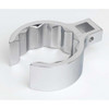 Crowfoot Wrench, Flare Nut, 1/2 Inch Dr, Satin-Chrome