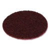 Scotch-Brite 7000000652 Surface Conditioning Disc, 4", 13,000 rpm, Aluminum Oxide, Maroon