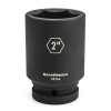 GearWrench 84272 Impact Socket 1 Inch Drive 2-3/8 Inch 6 Point Deep Length