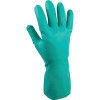 Showa NM15-07 Unsupported Nitrile Latex Chemical Protection Gloves Small Green 13 In Straight Cuff 15 Mil Unlined