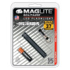 MAGLITE SJ3A016 Solitaire LED AAA Flashlight, AAA, 47 Lumens, Black
