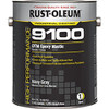 Coating, 9100, 1 gal, Navy Gray, Gloss, High Performance