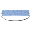 OccuNomix SBR100 Disposable Pre-Moistened Cellulose Sweatband, Blue, 100 EA/PK