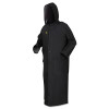 MCR Safety FR267CL Classic Plus Rainwear, Large, PVC/Polyester, Black