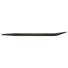 Mayhew Tools 40001 #469 Line-Up Pry Bar 16 Inch x 5/8 Inch Offset Chisel and Tapered Point Black Oxide