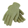 PIP ACP TECHOLOGY/DUPONT KEVLAR 7 GAUGE SEAMLESS KNIT, ECONOMY WEIGHT KEVLAR/POLYESTER WITH SILICA CORE, POLYESTER LINED, GREEN, Size Large, Case Qty.: 12 Dozen