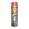 Striping Paint, 2300, 18 oz, Aerosol, Spray, Red, Gloss