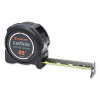 Crescent Lufkin L1025CB-02 Command Control Series Tape Measure, 1-3/16 in W x 25 ft L, Black Hi-Viz Green Markings Blade