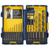 Irwin 316015 15-Pc Cobalt Set, 1/16 in to 3/8 in Cut Diameter