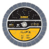 DeWalt DW47627 Segmented Rim Diamond Blade, All-Purpose, 16 in dia, 4800 RPM