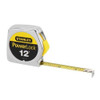Tape Measure, STANLEY® POWERLOCK® TAPE RULE W/ METAL CASE 1/2" X 12'
