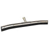 Weiler 45510 Floor Squeegee, 24 in, Curved, Black Rubber, Frame Only