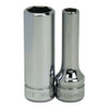 Socket, 2 7/8 Inch OAL, Deep, 3/8 Inch Dr, 25 MM Size