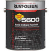 Paint, 5600, 1 gal, Silver Gray, Gloss, Floor