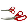 Industrial Scissor Set, Rust Preventative Finish, Soft Touch