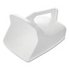 Rubbermaid Commercial FG288500WHT Utility Foodservice Scoop 8 In White