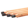 Gouging Rod, Electrode Type, 17 Inch L, 3/4 Inch Dia.