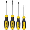 STANLEY® 4 PC Screwdriver Set