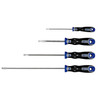 4 pc SuperTorque™ Cabinet Slotted Screwdriver Set