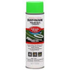 Striping Paint, 1600, Industrial, 17 oz, Fluorescent Green