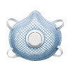 Moldex 2301N95 2300 N95 2-Strap Particulate Respirator with Exhale Valve, Disposable, Half-Face, Small