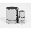 Socket, 1 1/2 Inch OAL, Shallow, 1/2 Inch Dr, 13 MM Size