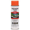 Striping Paint, 1600, Industrial, 17 oz, Fluorescent Orange