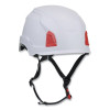 PIP 280-HP1491RM-01 Traverse Type II Industrial Climbing Helmet, HDPE Suspension, White, Wheel Ratchet Adjustment, Mips