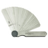 L.S. Starrett 50314 Straight-Leaf Thickness Gage, 0.0250 in Thick, 3-1/32 in L