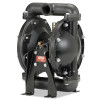 ARO 666100-362-C Diaphragm Pump, 1 in (NPTF) Outlet, Aluminum - Nitrile