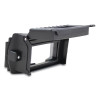 Sellstrom S27300 Welding Helmet Flip Front Adapter, 2 in x 4-1/4 in, Black
