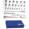Socket/Tool Set, 28 Pieces, 12-Point, 1 Inch Dr