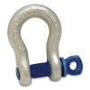 Campbell 5410535 419 Anchor Shackle Screw Pin 5/16 Inch 3/4 Ton WLL Carbon