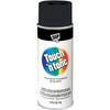 Rust-Oleum Touch 'n Tone All-Purpose Aerosol Spray Paint, Size: 10 oz, Color: Flat Black, Package Qty: 6 per case