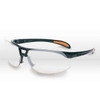 Eye Protection, Uvex Protégé SCT Reflect 50 Lense, Metallic Black, Hardcoat lense Safety Glasses 10/bx