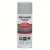 Spray Paint, T1600, Industrial, 14 oz, Aerosol, Zinc, 6/Case