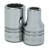 Socket, 1 1/2 Inch OAL, 1/2 Inch Dr, 13/16 Inch Size