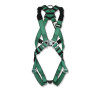MSA 10197198 V-Form Harness Standard-XL Back D-Ring Quick-Connect Buckles