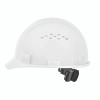 Jackson Safety 20220 Advantage Series Cap Style Slotted Vented and Non-Vented, 4 pt Rapid Dial, Vented, White
