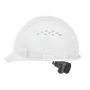 Jackson Safety 20220 Advantage Series Cap Style Slotted Vented and Non-Vented, 4 pt Rapid Dial, Vented, White
