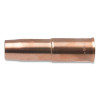 Tweco 24CT62S 24 Series Nozzle, Coarse Thread, 1/8 in. Tip Recess, 5/8 in Bore, For No. 4 Gun, Copper Alloy