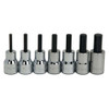 Williams 3/8" Dr Hex Bit Socket Set 7-Pcs
