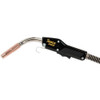 MIG Gun, 0.040 - 0.045 Inch, 15 ft L, 200 A, Euro-Kwik
