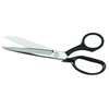 Industrial Shears, Nickel Plated, 3.375 Inch, Fabric, Thread